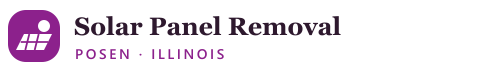 Solar Panel Removal Posen logo